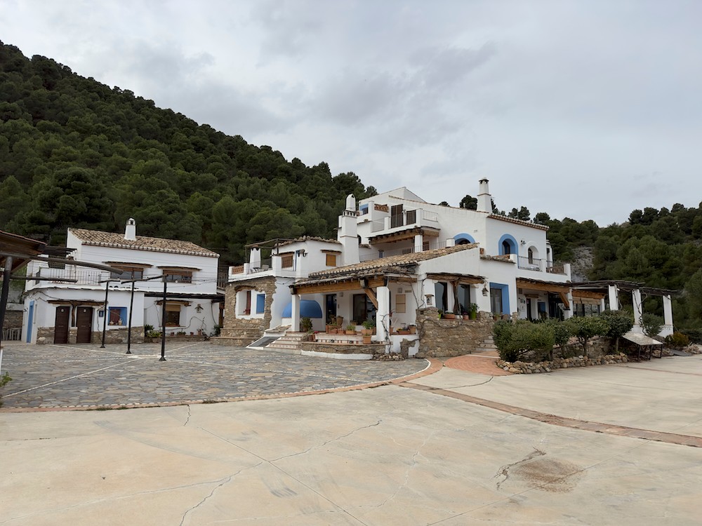 Poblado de la sierra